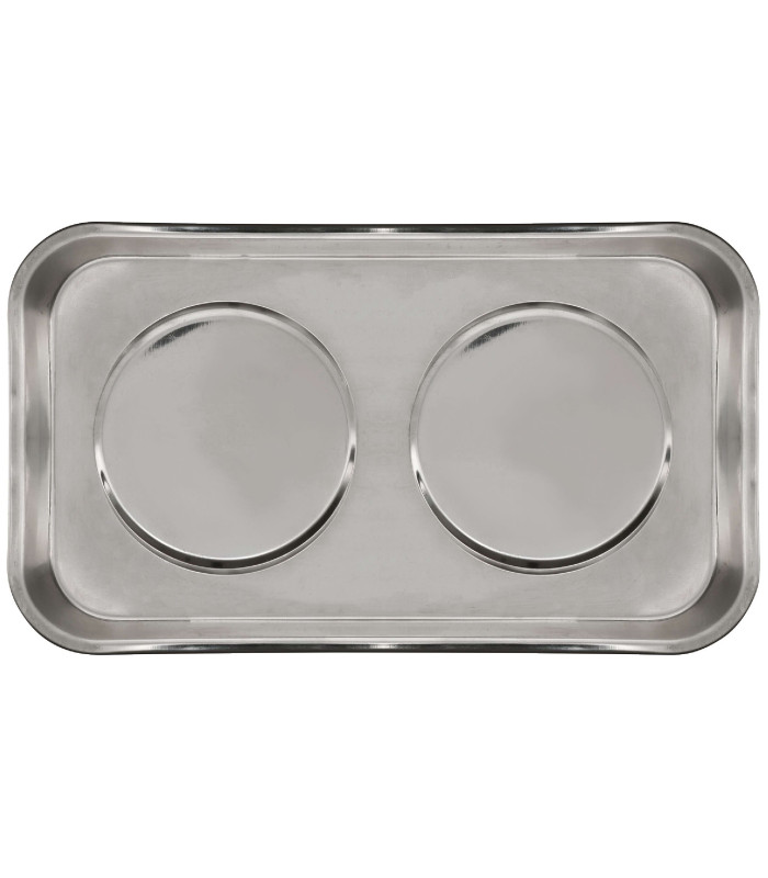 PLATEAU RECTANGULAIRE MAGNETIQUE, 240X140X22MM