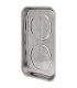 PLATEAU RECTANGULAIRE MAGNETIQUE, 240X140X22MM