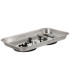 PLATEAU RECTANGULAIRE MAGNETIQUE, 240X140X22MM