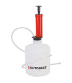 POMPE DE VIDANGE A PISTON, CAPACITE 1,6L