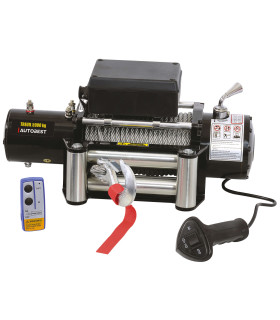 TREUIL ELECTRIQUE 4X4, 12V, 5,9T , 25M CABLE ACIER