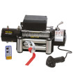 TREUIL ELECTRIQUE 4X4, 12V, 5,9T , 25M CABLE ACIER