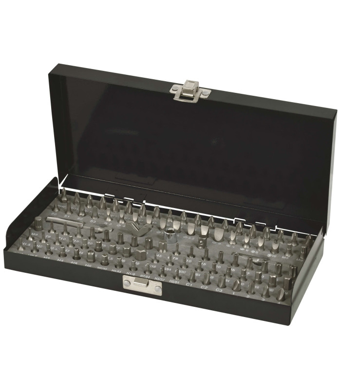 COFFRET 100 EMBOUTS  SPECIAUX