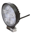 FEU DE TRAVAIL ROND 6LEDS 18W 1200LUMENS