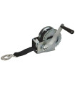 TREUIL MANUEL TAMBOUR 550KG 10M DE SANGLE