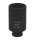 DOUILLE A CHOC CRMO 12PANS CARRE 1/2, 35MM