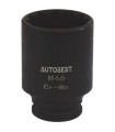 DOUILLE A CHOC CRMO 12PANS CARRE 1/2, 46MM