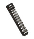 JEU DE 10 DOUILLES US, INCH, CARRE 1/2