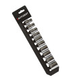 JEU DE 10 DOUILLES US, INCH, CARRE 1/2