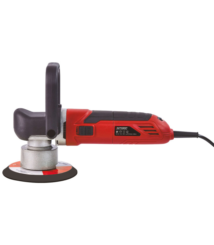 POLISSEUSE ORBITALE PRO 230V + 2 PADS MOUSSES