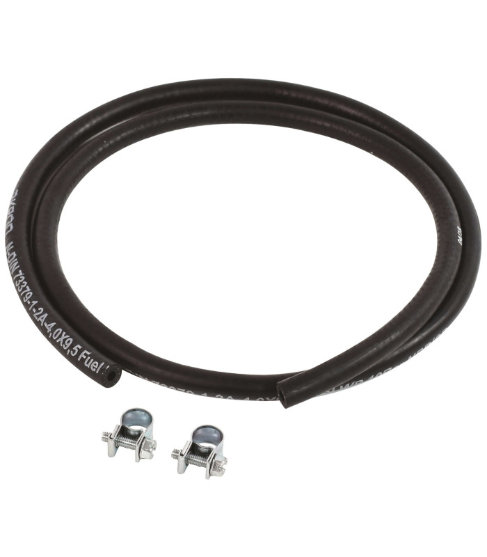 DURITE POUR CARBURANT 4/9.5MM + COLLIERS LG 1M
