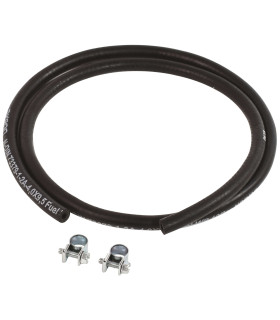 DURITE POUR CARBURANT 6/13MM + COLLIERS LG 1M