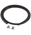 DURITE POUR CARBURANT 6/13MM + COLLIERS LG 1M