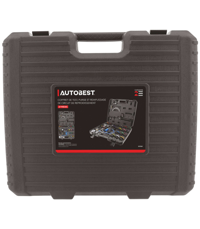 COFFRET DE PURGE ET REMPLISSAGE CIRCUIT DE