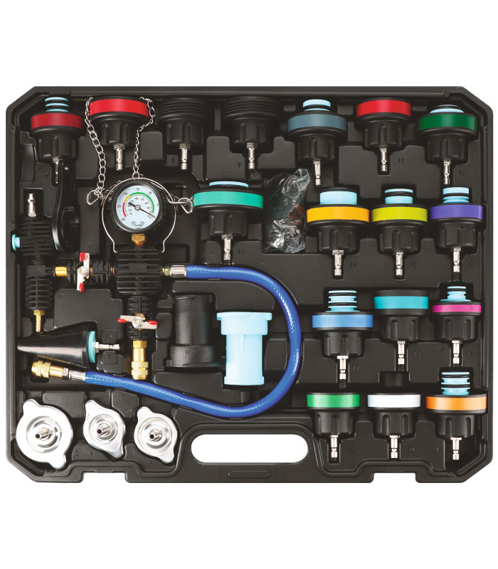 COFFRET DE PURGE ET REMPLISSAGE CIRCUIT DE