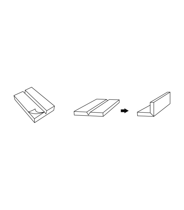 MOUSSE DE PROTECTION MURALE 500X250X25MM