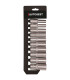 JEU DE 10 DOUILLES LONGUES  6 PANS, CARRE 1/2