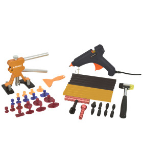 KIT DE DEBOSSELAGE SANS PEINTURE 45 PIECES