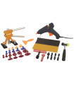 KIT DE DEBOSSELAGE SANS PEINTURE 45 PIECES