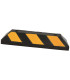 BUTEE DE PARKING CAOUTCHOUC 55X15X10 CM