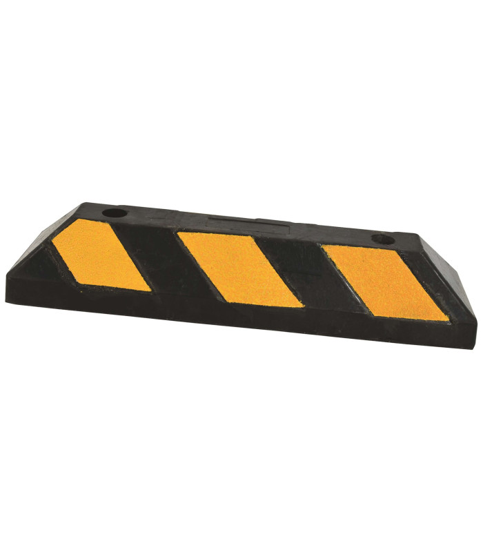 BUTEE DE PARKING CAOUTCHOUC 55X15X10 CM