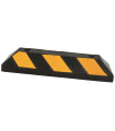 BUTEE DE PARKING CAOUTCHOUC 55X15X10 CM