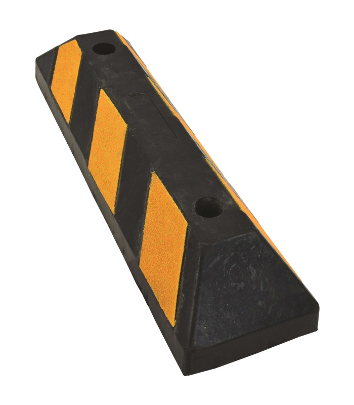 BUTEE DE PARKING CAOUTCHOUC 55X15X10 CM