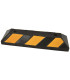 BUTEE DE PARKING CAOUTCHOUC 55X15X10 CM