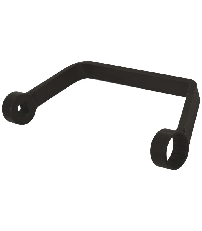 CLE DOUBLE COUDEE POUR FILTRE HUILE FORD PSA 27MM