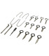KIT DEMONTAGE AUTO RADIO 20 PIECES