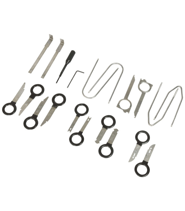 KIT DEMONTAGE AUTO RADIO 20 PIECES