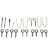 KIT DEMONTAGE AUTO RADIO 20 PIECES