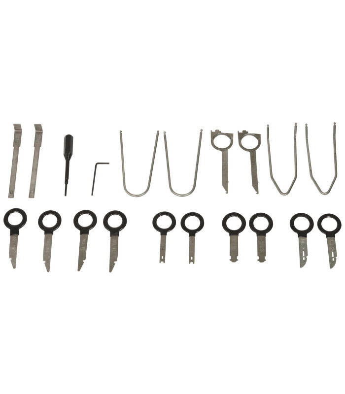 KIT DEMONTAGE AUTO RADIO 20 PIECES
