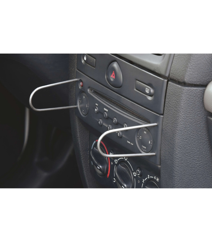 KIT DEMONTAGE AUTO RADIO 20 PIECES