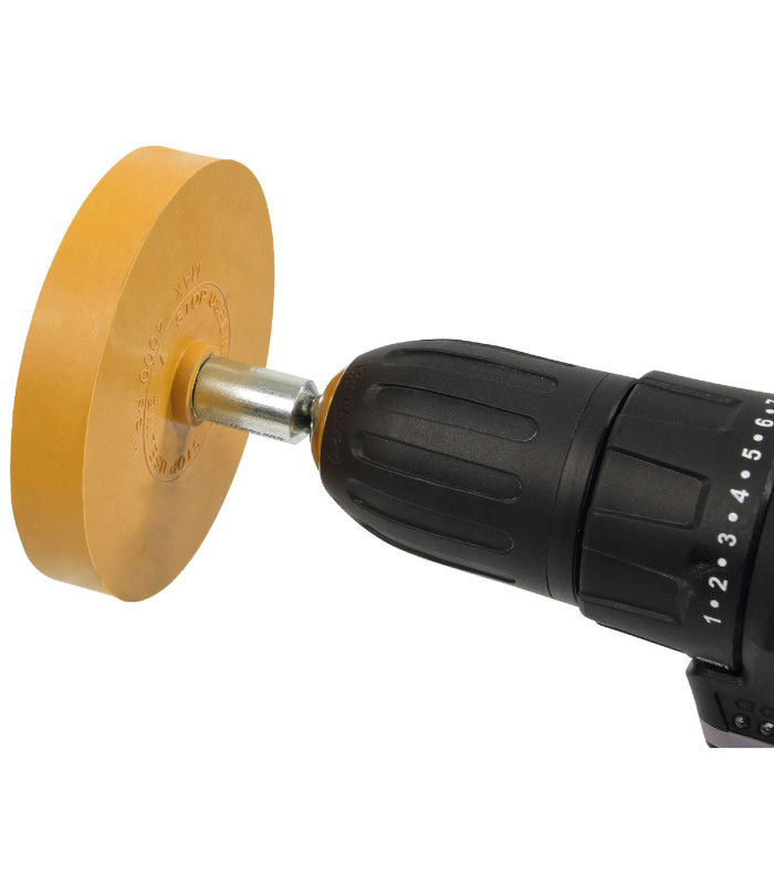 GOMME DE DESTICKAGE DIAMETRE 85 MM
