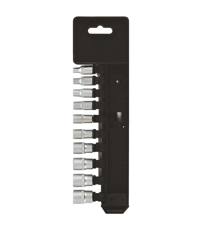 JEU CLIQUET 1/4 AVEC 10 DOUILLES 6 PANS