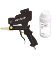 PISTOLET DE SABLAGE AVEC RESERVOIR 1KG DE SABLE