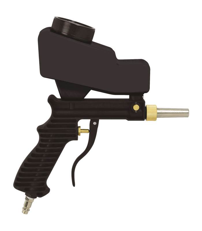 PISTOLET DE SABLAGE AVEC RESERVOIR 1KG DE SABLE