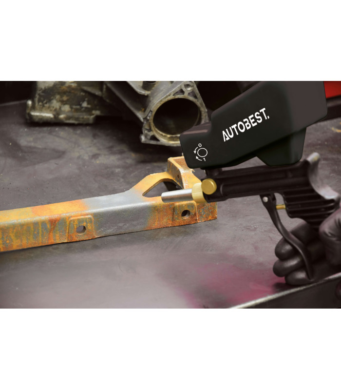 PISTOLET DE SABLAGE AVEC RESERVOIR 1KG DE SABLE