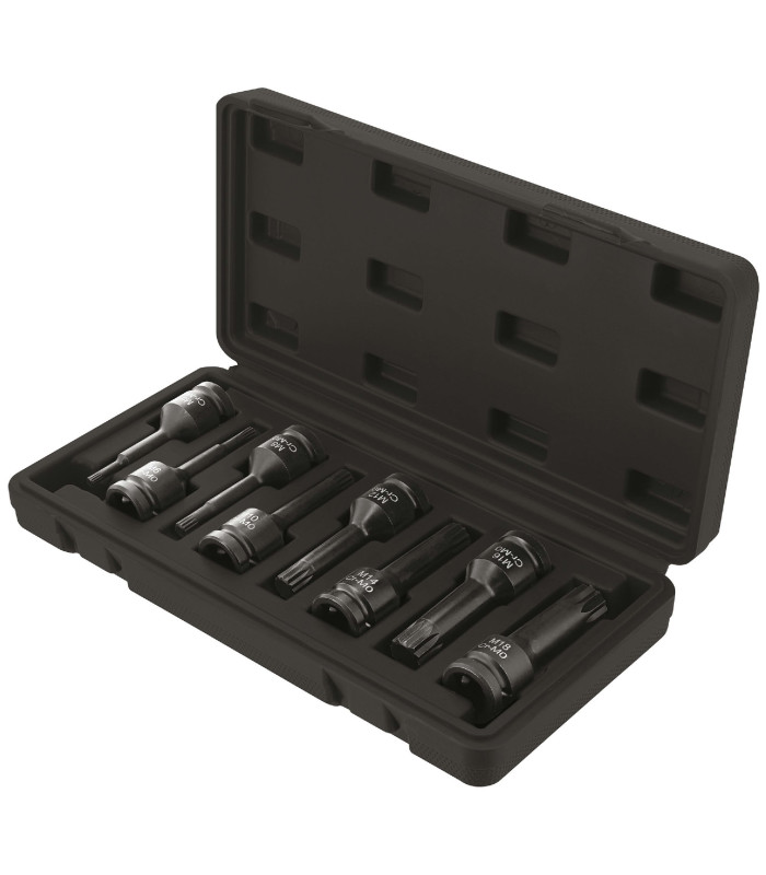 COFFRET 8 DOUILLES A CHOC XZN CARRE 1/2