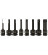 COFFRET 8 DOUILLES A CHOC XZN CARRE 1/2