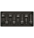 COFFRET 8 DOUILLES A CHOC XZN CARRE 1/2