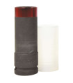 DOUILLE A CHOC LONGUE AVEC PROTECTION 21MM