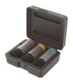 COF 3 DOUILLES A CHOC AVEC PROTECTION 17-19-21MM
