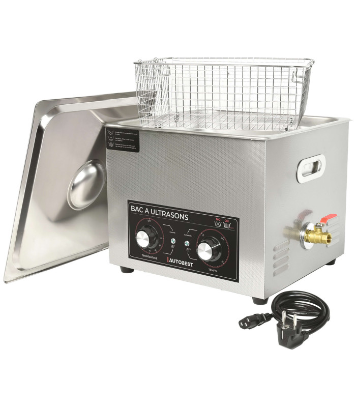 BAC A ULTRASONS 15 LITRES -