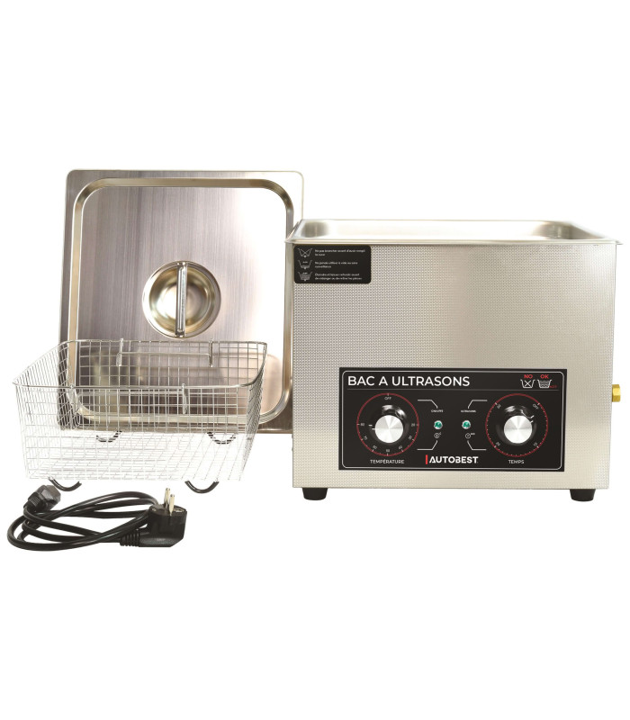 BAC A ULTRASONS 15 LITRES -