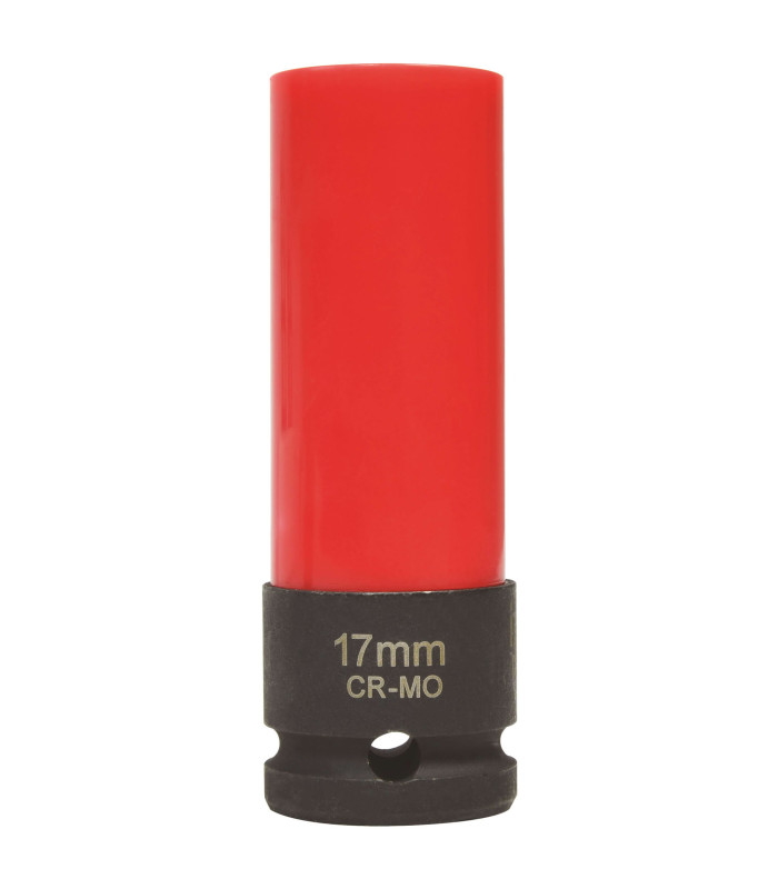 DOUILLE A CHOC CRMO CARRE 1/2 17MM