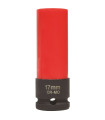 DOUILLE A CHOC CRMO CARRE 1/2 17MM