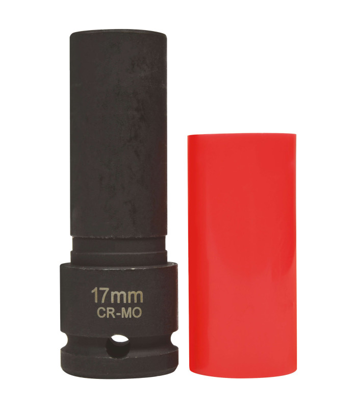 DOUILLE A CHOC CRMO CARRE 1/2 17MM