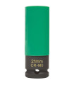 DOUILLE A CHOC CRMO CARRE 1/2 21MM